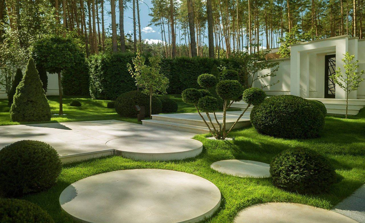 Individual landscape design for your garden